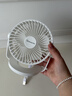 赛亿电风扇小风扇小台扇迷你USB手持便携电风扇小型学生宿舍床头办公室轻音桌面扇小型可车载风扇 实拍图