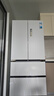 美的（Midea）536法式四开门冰箱511L大容量超薄嵌入式双系统2.0风冷无霜以旧换新白MR-536WUFPZE国家补贴 实拍图