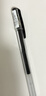 uni三菱UM-100学生中性笔签字笔黑色(替芯UMR-5)0.5mm 10支装 实拍图