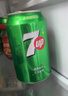 百事可乐七喜7UP 柠檬味 碳酸饮料汽水 330ml*24听胖罐 整箱装 实拍图