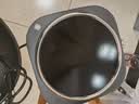 九阳（Joyoung）电磁炉凹面电磁炉电磁灶电陶炉家用2200W大功率猛火多功能电池炉深凹弧面凹灶N2202【赠专用铁锅】 实拍图