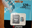 金士顿（Kingston）128GB TF（MicroSD）存储卡 内存卡U3 V30 A2 4K适配大疆Pocket 4/Action 6/Nano/无人机/运动相机 实拍图