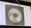 金羚（JINLING）窗墙式排气扇前方后圆卫生间厨房强力抽风8寸低噪换气扇20(B8) 实拍图