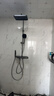 九牧（JOMOO）花洒套装琴键按摩喷枪除垢顶喷水愈精灵淋浴器36668-882/HBS-1 实拍图