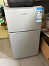 荣事达（Royalstar）小冰箱小型家用出租房双门一级能效宿舍冷藏冷冻两用节能电冰箱 42A126【一级能效】【三天不到1度电】银 实拍图
