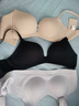 都市丽人软尺码隐形内衣女文胸无钢圈光面无痕薄款透气小胸聚拢胸罩2B25C4 实拍图