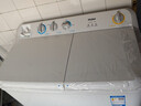 海尔（Haier）半自动双桶洗衣机 10KG 双电机双缸 家电国家补贴以旧换新京东自营 XPB100-81D2 实拍图