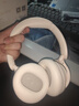 漫步者（EDIFIER）Fit900NB头戴式耳机蓝牙无线主动降噪6.0超长续航手机电脑游戏音乐耳麦通话送男女友学生礼物 云岩白 实拍图