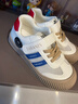 泰兰尼斯311春季新款幼儿园室内鞋女童防滑软底运动男童鞋子板鞋 白/蓝/红 预计5月下旬补货 29 适合脚长18.0cm 实拍图