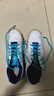 尤尼克斯（YONEX）羽毛球鞋yy入门级训练减震动力垫男女SHB101CR白/蓝 43码 实拍图