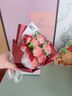 京东鲜花见面小花束礼盒装香皂永生花小众高级生日礼物女生送女友闺蜜老婆 实拍图