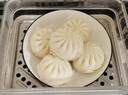 广州酒家鲜汁大肉包390g*2袋 12个 儿童面点 速食懒人 早餐包子早茶开学季 实拍图