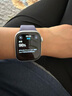 Apple/苹果 Watch S11 智能手表GPS款42毫米银色铝金属表壳雾紫色运动型表带S/M MEUT4CH/B 实拍图
