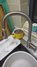 四季沐歌厨房水龙头系列304不锈钢万向360°旋转双水花冷热洗菜盆龙头 实拍图