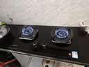 百得【华帝出品】燃气灶液化气家用双灶具5.0KW猛火70%高热效率嵌入式台嵌双用煤气灶可调节底盘QE500J 实拍图