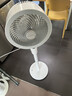艾美特（AIRMATE）【天鹅MAX】空气循环扇直流变频家用大风力电风扇卧室轻音一级能效负离子净化语音落地扇 SRDI151 实拍图