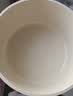 京东京造 奶锅 婴儿辅食小汤锅泡煮面陶瓷不粘【有钛健康】20cm渐变黄 实拍图