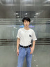 BOSSSUNWEN博斯绅威男士皮带双扣头层牛皮自动扣皮带送男友老公生日纪念礼物 实拍图