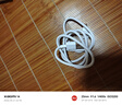 小米 原装USB-C数据线100cm 6A充电线白色 适配USB-C接口手机游戏机充电xiaomi红米redmi/k70 实拍图