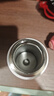 乐扣乐扣（LOCK&LOCK）儿童保温杯水杯直饮学生带提环便携水壶316L不锈钢粉色360ML 实拍图