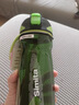 施密特（simita）运动水杯大容量夏季tritan塑料杯男女士健身水壶学生水杯 活力青650ml 实拍图