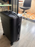 90分行李箱20英寸莱茵河经典2026新款 拉杆箱登机旅行箱密码箱暗夜黑 实拍图