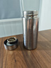 京东京造 纯钛保温杯 茶水分离【内外纯钛】口袋随身男女士水杯子 200ml 实拍图