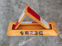 壳盾车位地锁加厚抗压三角手动车位锁停车桩车位防占用神器免打孔 实拍图