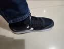 耐克NIKE休闲鞋男缓震AIR SPAN II SHOE运动鞋AH8047-008黑白41 实拍图