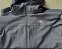 北面（The North Face）防风软壳男户外运动舒适防泼溅休闲衬衫外套|89TK 4H0/黑色-24秋冬 XXL/185 实拍图