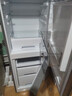 华凌美的出品188双开门两门小户型家用一级能效租房冰箱可冷藏冷冻不占地低音运行HR-188国家补贴 实拍图