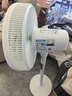 美的（Midea）【幸运草安睡1S】一级能效直流变频声控电风扇家用遥控卧室静音落地扇台式桌面抗菌大风力转页扇 实拍图