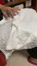 贝瑞加（Babyprints）婴儿连体衣2件夏季短袖婴儿衣服新生儿纯棉哈衣轻薄爬服 白蓝80 实拍图