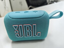 JBL GO5 音乐金砖五代 蓝牙音箱 便携迷你音箱 户外徒步骑行 防水音箱 低音炮音响 开学礼物 晴空蓝 实拍图