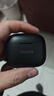 飞利浦（PHILIPS）真无线蓝牙耳机半入耳式通话降噪音乐游戏运动低延迟长续航适用苹果安卓华为手机-TAT1220黑 实拍图