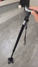 袋鼠医生拐杖老人专用碳纤维拐棍骨折四脚防滑轻便登山伸缩手杖 双底座  实拍图