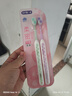 舒客宽头樱巧牙刷2支装V型宽薄刷头超软毛护龈小刷头成人牙刷新老随机 实拍图