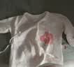 贝瑞加（Babyprints）宝宝上衣2件装纯棉婴儿半背衣A类新生儿护肚系带和尚服 粉59 实拍图