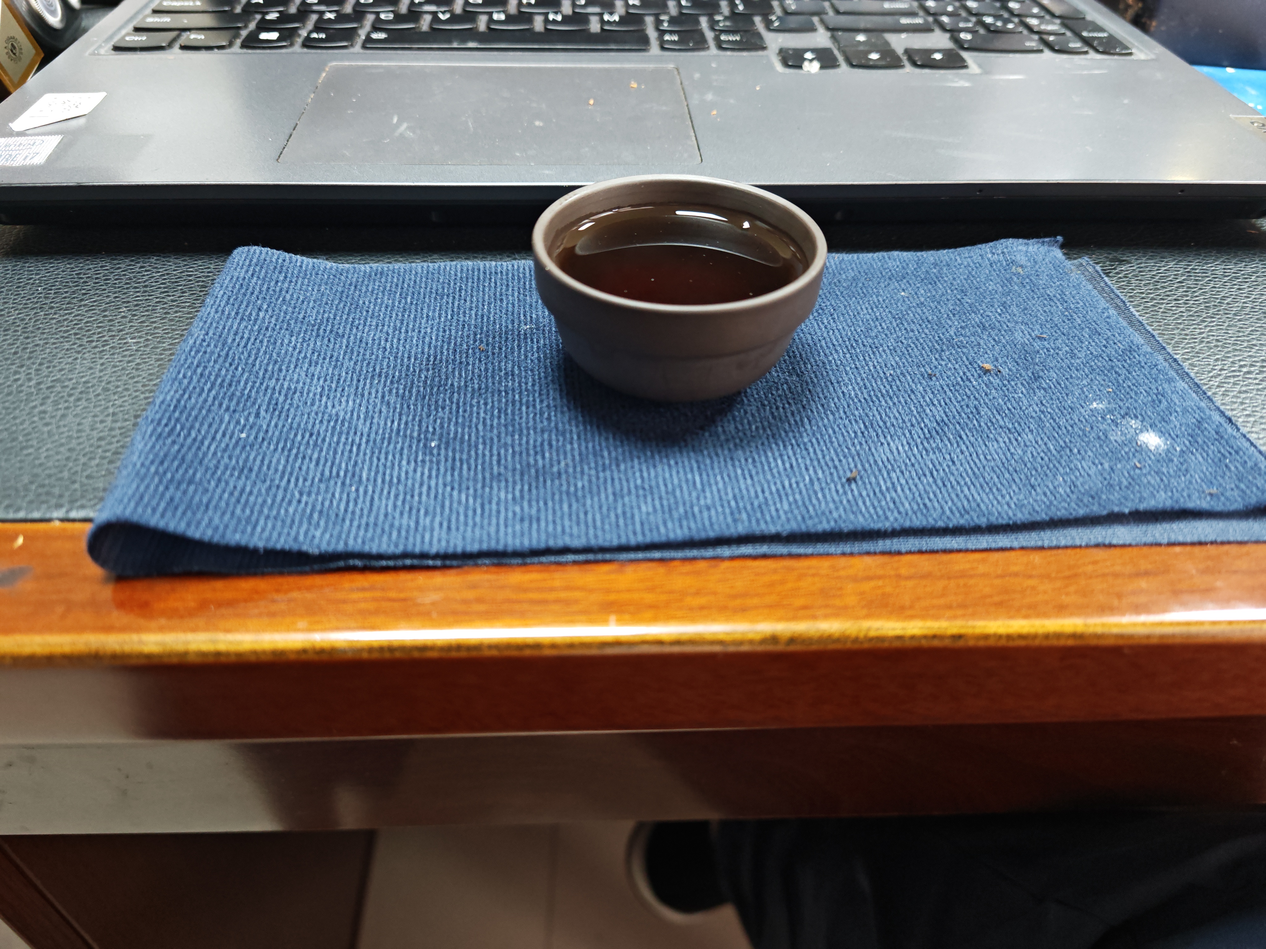 唐丰紫砂快客杯一壶四杯旅行茶具套装便携式包随身茶壶泡茶杯户外车载 厚德载物一壶四杯 实拍图