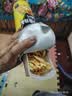 可比克罐装薯片香辣味105g办公室休闲怀旧小零食膨化食品 实拍图