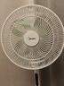 美的（Midea）【幸运草安睡1S】一级能效直流变频声控电风扇家用遥控卧室静音落地扇台式桌面抗菌大风力转页扇 实拍图