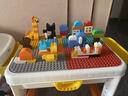 费乐（FEELO）兼容乐高大颗粒儿童拼装积木玩具男女孩生日礼物积木桌星桌116粒 实拍图