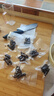 网诺真空袋食品级家用纹路保鲜袋抽气粽子干货腊肉保鲜密封塑料透明封口网纹包装袋 【特厚不挑机器】10*15cm*50片 网纹加厚真空袋 实拍图