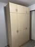 全友家居衣柜卧室家用储物收纳柜一体靠墙现代简约原木风大衣柜出租屋 实拍图