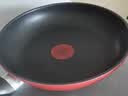 九阳（Joyoung）平底锅不粘锅家用聚油牛排煎锅火红环控温早餐锅通用炉灶26cm 实拍图