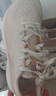 李宁（LI-NING）轻逸透气耐磨跑步鞋女鞋反光休闲慢跑鞋低帮运动鞋舒适运动鞋子女 实拍图