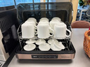 葛雷劳斯茶杯茶具消毒柜烘干一体机小型迷你台面台式茶具消毒柜304不锈钢会议杯子水杯消毒柜办公室用 一星级 30升 热销款（层架高度可调节） 实拍图