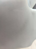 VeniMasee超薄冰丝秋裤男无痕透明一片式打底裤性感U凸光面丝滑紧身肌底裤 质感灰 XL【推荐体重140-170斤】 实拍图