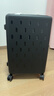 米家小米行李箱24英寸拉杆箱大容量旅行箱万向轮密码箱男女皮箱子黑色 实拍图