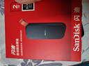 闪迪（SanDisk）2TB Type-c USB3.2移动固态硬盘（PSSD）E30高速 移动SSD 读速800MB/s 兼容手机笔记本电脑 实拍图